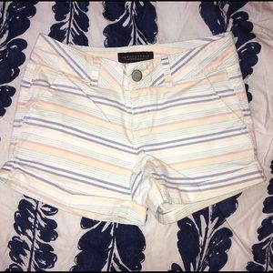 Striped Aeropostale shorts
